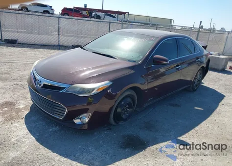 2014 Toyota Avalon Hybrid Limited из США, поврежденный, VIN 4T1BD1EB8EU032526